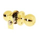 BALT-LB-EP | Cerradura tipo esfera, tubular, entrada, brillante, Basic