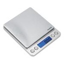 BASE-05B | Báscula digital de precisión de bolsillo 500g, Truper