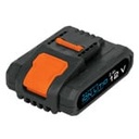 BAT-12A2 | Batería ión Litio, 12 V para taladro TALI-12A2, Truper
