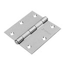 BC-353P | Bisagra cuadrada 3-1/2', cromo mate, cabeza plana, Hermex