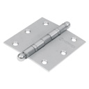 BC-354R | Bisagra cuadrada 3-1/2' acero inox, cabeza redonda, Hermex