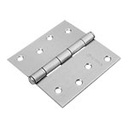 BC-403P | Bisagra cuadrada 4', cromo mate, cabeza plana, Hermex