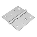 BC-404P | Bisagra cuadrada 4' acero inox, cabeza plana, Hermex