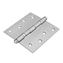 BC-404R | Bisagra cuadrada 4' acero inox, cabeza redonda, Hermex