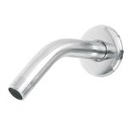 BCH-500 | Brazo de acero cromado y chapetón de acero inox p/regadera