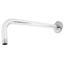 BCH-600 | Brazo recto con chapetón para regadera, 30 cm, cromo, Foset