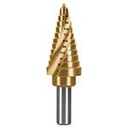 BES-11X | Broca escalonada titanio 11 escalones 1/4' a 7/8', Expert