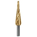 BES-13X | Broca escalonada titanio 13 escalones 1/8' a 1/2', Expert