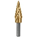 BES-6X | Broca escalonada titanio 6 escalones 3/16' a 1/2', Expert