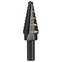 BES-9 | Broca escalonada óxido negro 9 escalones 1/4' a 3/4', Truper