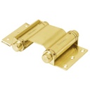 BID-301 | Bisagra de doble acción 3' acero latonado, Hermex