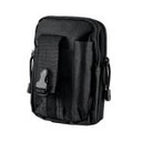 BOLTA-N | Bolso táctico negro para cinturón, Truper