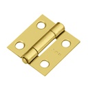 BR-101 | Bisagra rectangular 1' acero latonado, Hermex