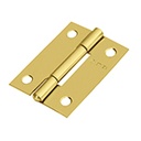 BR-201 | Bisagra rectangular 2' acero latonado, Hermex