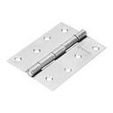 BR-400 | Bisagra rectangular 4' acero pulido, Hermex
