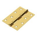 BR-401 | Bisagra rectangular 4' acero latonado, Hermex