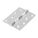 BR-404 | Bisagra rectangular 4' acero inoxidable, Hermex