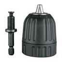 BRO-3/8CR | Broquero cierre rápido 3/8' con adaptador Hex de 1/4'
