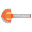 BROU-MC1 | Broca para router, media caña, 1'