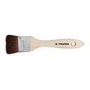 BRT-1-1/2C | Brocha pelo de camello de 1-1/2' con mango de madera, Truper