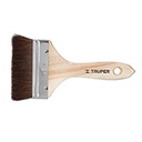 BRT-4C | Brocha pelo de camello de 4' con mango de madera, Truper