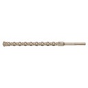 BSM-1-1/4X21 | Broca SDS Ma x de 1-1/4 x 21', Truper