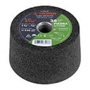 C-1292-PI | Copa desbaste de piedra 3-5/32' grano 36, eje 5/8-11, Truper