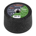 C-1293-PI | Copa desbaste de piedra 3-5/32' grano 36, eje M14, Truper