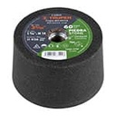 C-1295-PI | Copa desbaste de piedra 3-5/32' grano 60, eje M14, Truper