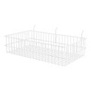 C-59X33X14 | Canastilla de acero, 60 x 14 x 34 cm, Truper