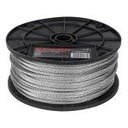 CAB-3/16R | Metro de cable rígido 3/16' de acero 7x7 hilos, 75 m, Fiero