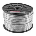 CAB-3/16RX | Metro de cable rígido 3/16' acero 7x7 recubierto PVC, 75 m