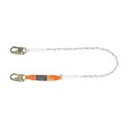 CAB-5431-18-A | Línea de vida 1.8m cuerda políéster, absorbedor impacto,ANSI