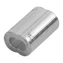 CAD-1/16 | Bolsa con 50 casquillos dobles de aluminio, 1/16', Fiero