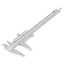 CAL-6MP | Calibrador vernier analógico 6' acero inox, std y mm, Truper