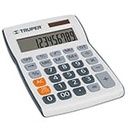 CALC-19E | Calculadora de escritorio 19 cm, Truper