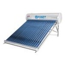 CALE-20S | Calentador solar de agua de 20 tubos 240 L, 7 personas
