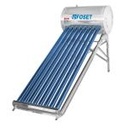 CALE-8S | Calentador solar de agua de 8 tubos 92 L, 2 personas, Foset