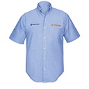 CAM-AZ-CXXXL | Camisa azul para caballero, manga corta, talla EEEG, Truper
