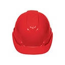 CAS-R | Casco de seguridad, ajuste de matraca, rojo, Truper