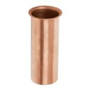 CASQ-F10 | Casquillo de cobre p/ contracanasta fregadero, 10 cm, 1-1/2'