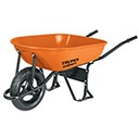 CAT 50X | Carretilla 5.5ft3 Imponchable bastidor tubular,Truper Expert