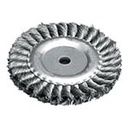 CATR-6F | Carda trenzado fino 6' x 5/8' para esmeril, Truper