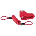 CB-100 | Candado para disco de motocicleta, perno de 10 mm, Hermex