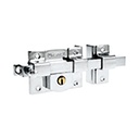CB-40D | Cerradura de barra fija, derecha, Hermex