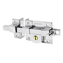 CB-45I | Cerradura de barra libre, izquierda, Hermex
