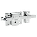 CB-50D | Cerradura de barra fija, llave tetra, derecha, Hermex