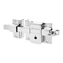 CB-50IB | Cerradura de barra fija, llave tetra, izquierda, blíster