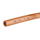 CC-001F | Rollo de 15 m de tubo flexible de cobre de 1/4', Foset