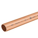 CC-003L | Tubo de 1' de cobre tipo 'L' , de 3 m, Foset